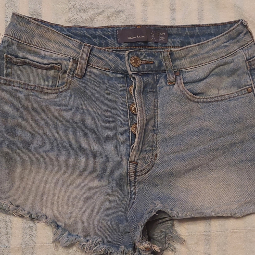Indigo Rising shorts